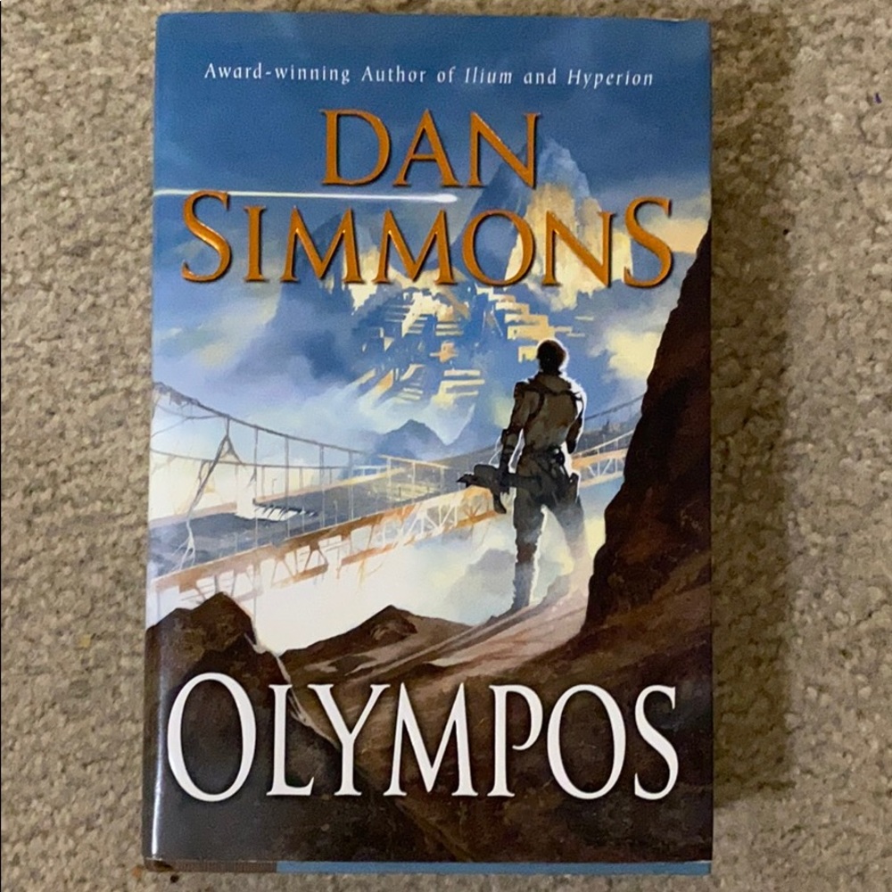 Olympos by Dan Simmons